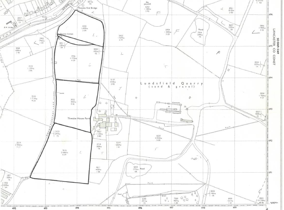 Thwaite House Farm , Carnforth LA5 9EL